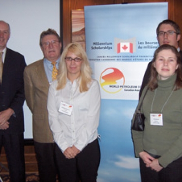 2000: WPC Millennium Scholarship Programme, Canada